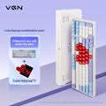 VGN V98 Pro V3 Wireless Gasket Mechanical Keyboard - Titan Nation