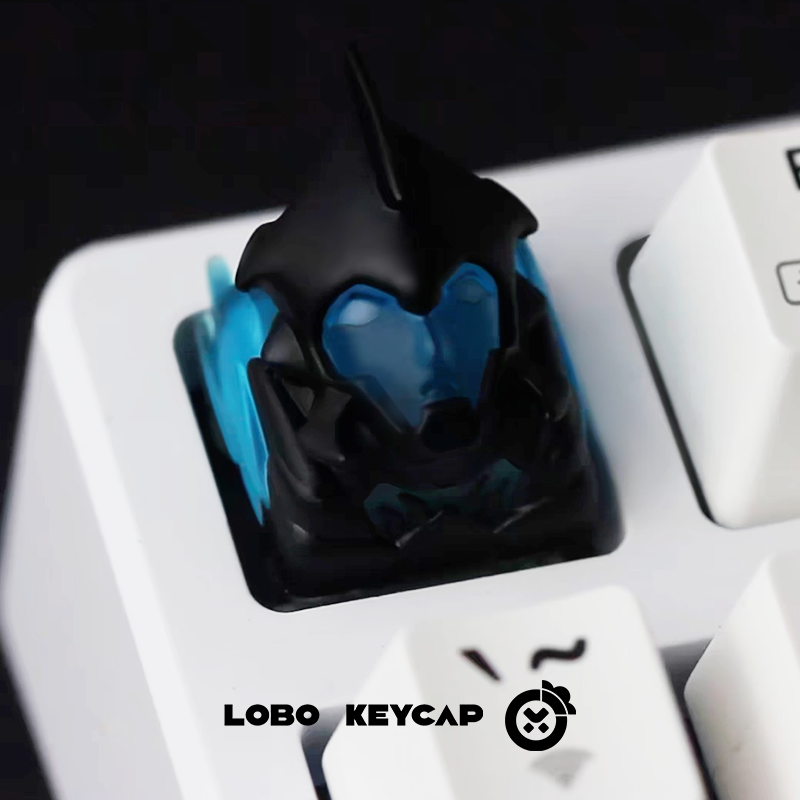 Solo Leveling Shadow Legion Resin Keycap – Translucent ESC Gift - Titan Nation