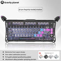 NORIIY Solar System Keycaps – Original PBT+PC Shine-Through Cherry Set - Titan Nation