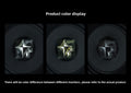 Makingo Cosmic Era Metal Star Keycap – Custom Single ESC Key - Titan Nation