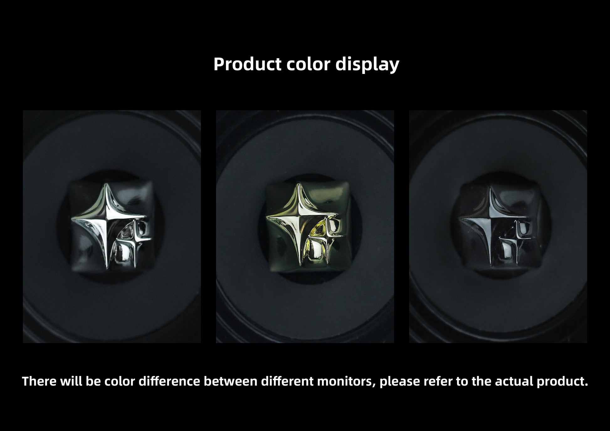 Makingo Cosmic Era Metal Star Keycap – Custom Single ESC Key - Titan Nation