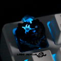 Solo Leveling Shadow Legion Resin Keycap – Translucent ESC Gift - Titan Nation