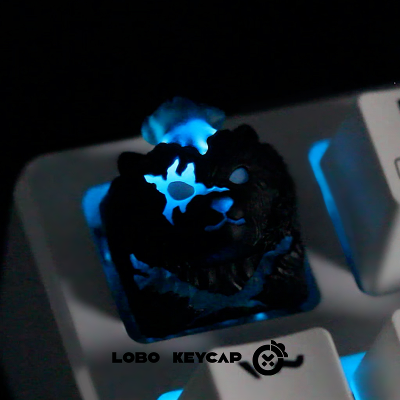 Solo Leveling Shadow Legion Resin Keycap – Translucent ESC Gift - Titan Nation