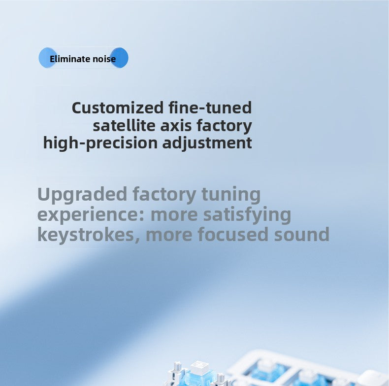 VGN V98 Pro V3 Wireless Gasket Mechanical Keyboard - Titan Nation