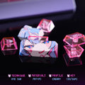 Rabbit Hole Keycaps