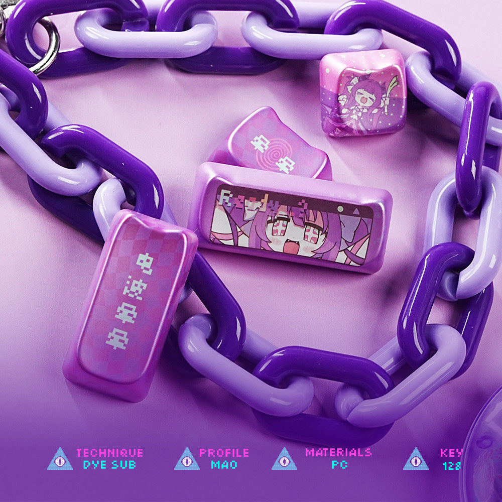 Yunyun Syndrome Keycaps - Titan Nation