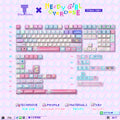 KAngel - Astral Party Wiki Keycaps Compatible with Wooting 60HE, MAD60HE, ACE60, ATK EDGE60, FUN60, WIN60, LUCKY 65, IPI65, REAL67, XTRFY K5, TITAN68, ACE68, MAD68HE, MADE68, HERO68, NANO68, FIRE68, MIG68, and ATK RS6.
