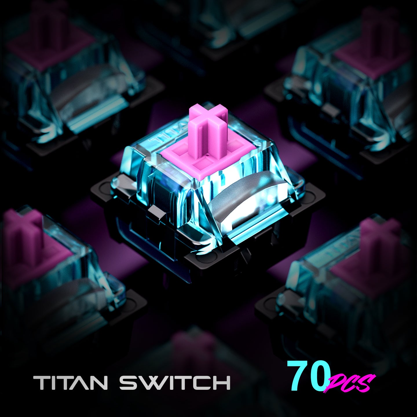 Titan Nation Miami Magnetic Axis Switch