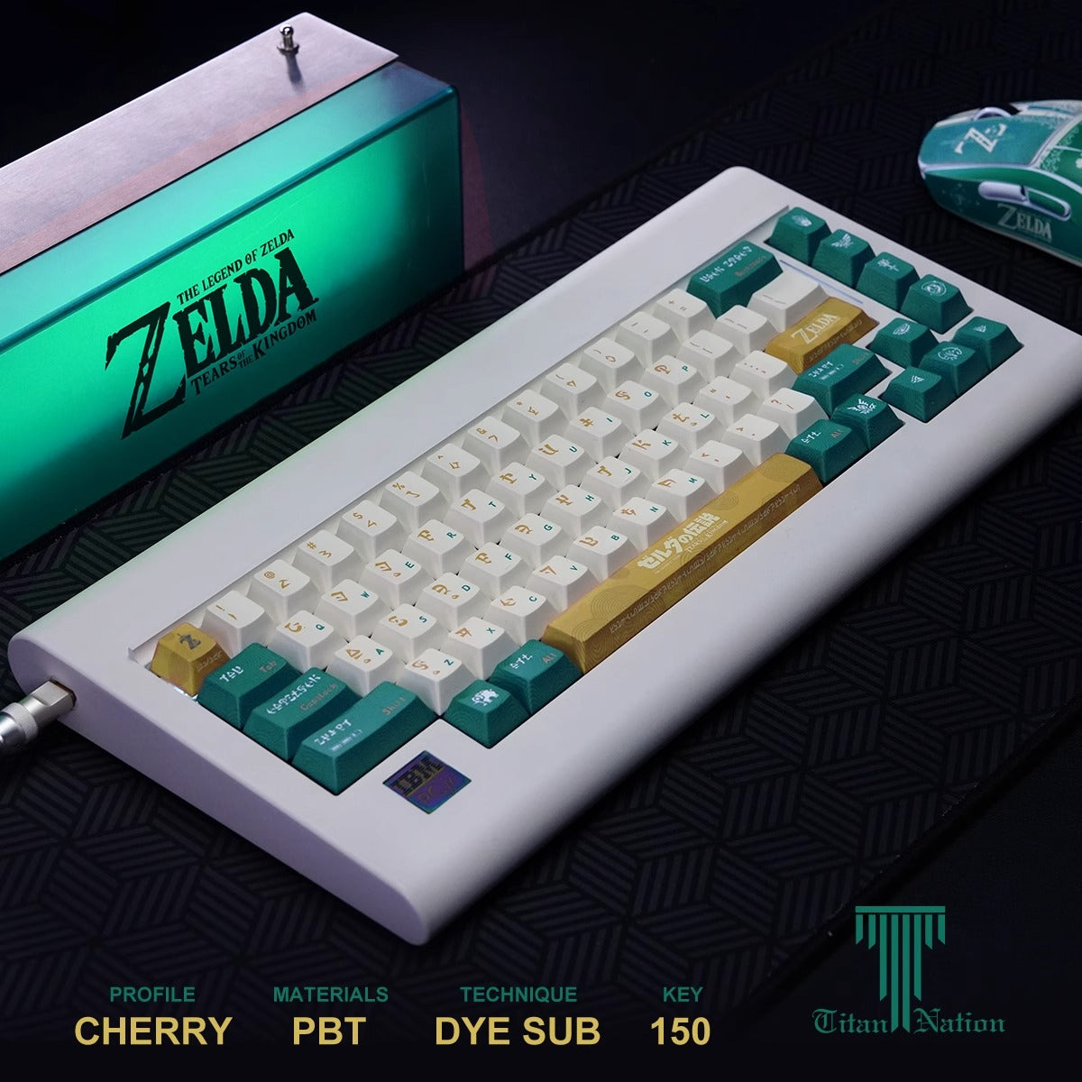 Zelda Keycaps | Titan Nation
