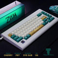 Zelda PBT Keycaps Set  mechanical keyboards layout Compatible with Wooting 80HE