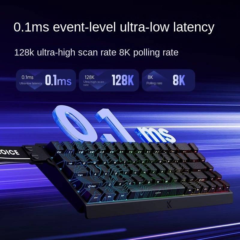 MCHOSE ACE 60 PRO | 60% layout supports quick triggering