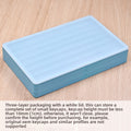 3-Layer Stackable Keycap Storage Box for Mechanical Keyboards - Titan Nation