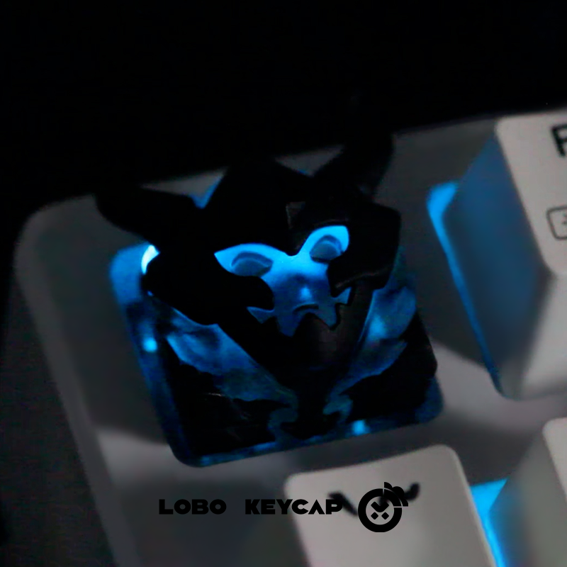 Solo Leveling Shadow Legion Resin Keycap – Translucent ESC Gift - Titan Nation