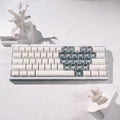 Crystal Jelly Side-Engraved Heart Keycaps – OEM Profile for Wooting - Titan Nation