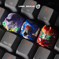 Neon Genesis Evangelion EVA Artisan Keycap – Custom Resin ESC Key - Titan Nation