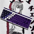 Ice Crystal Gradient Transparent Keycaps – PC Keycaps for Wooting & ACE68 - Titan Nation