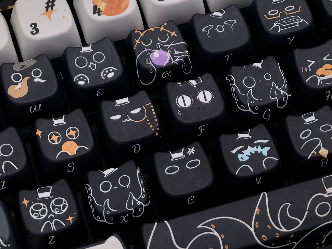 Lord of the Mysteries Klein & Mao Keycaps – Custom Themed Design - Titan Nation