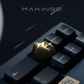Makingo Cosmic Era Metal Star Keycap – Custom Single ESC Key - Titan Nation