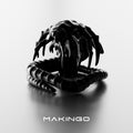 Makingo Alien Facehugger Artisan Keycap – Custom 1U Metal Design - Titan Nation