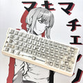 Ice Crystal Gradient Transparent Keycaps – PC Keycaps for Wooting & ACE68 - Titan Nation