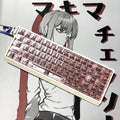 Ice Crystal Gradient Transparent Keycaps – PC Keycaps for Wooting & ACE68 - Titan Nation