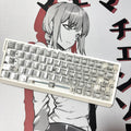 Ice Crystal Gradient Transparent Keycaps – PC Keycaps for Wooting & ACE68 - Titan Nation