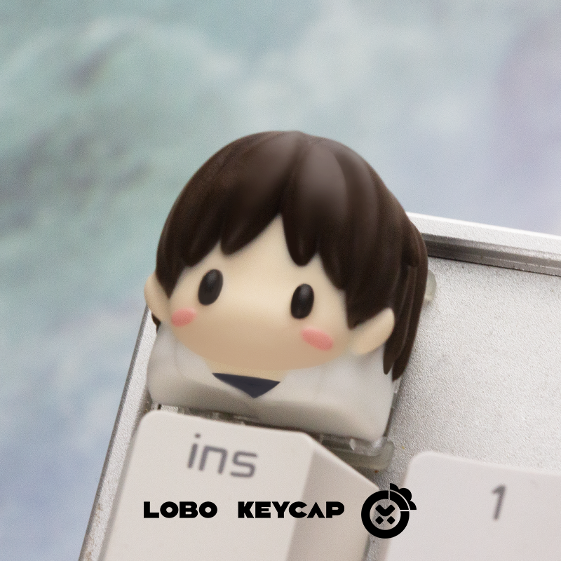 Neon Genesis Evangelion EVA Artisan Keycap – Custom Resin ESC Key - Titan Nation