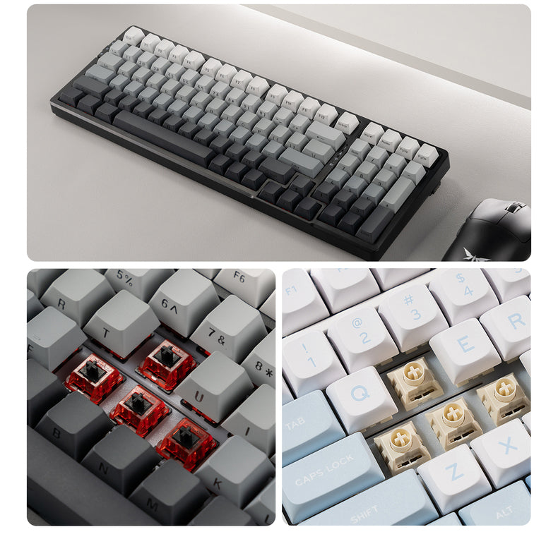 VGN V98 Pro V3 Wireless Gasket Mechanical Keyboard - Titan Nation