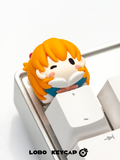 Neon Genesis Evangelion EVA Artisan Keycap – Custom Resin ESC Key - Titan Nation