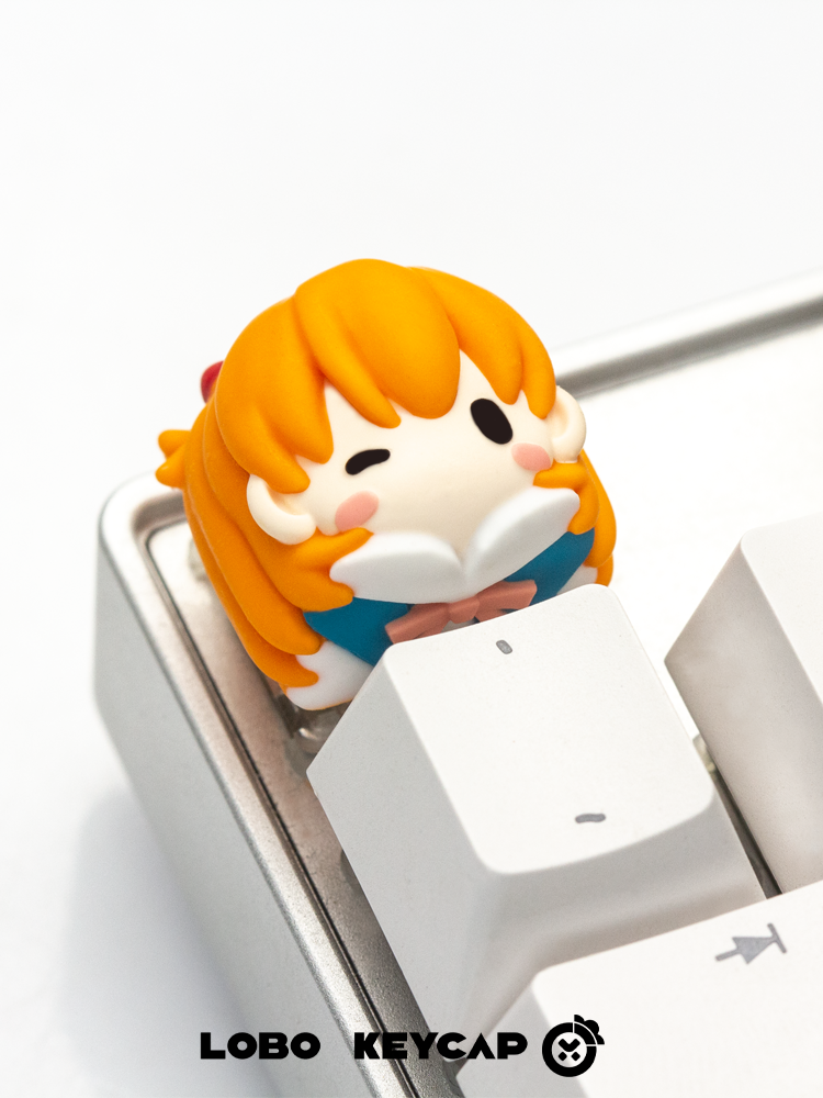 Neon Genesis Evangelion EVA Artisan Keycap – Custom Resin ESC Key - Titan Nation