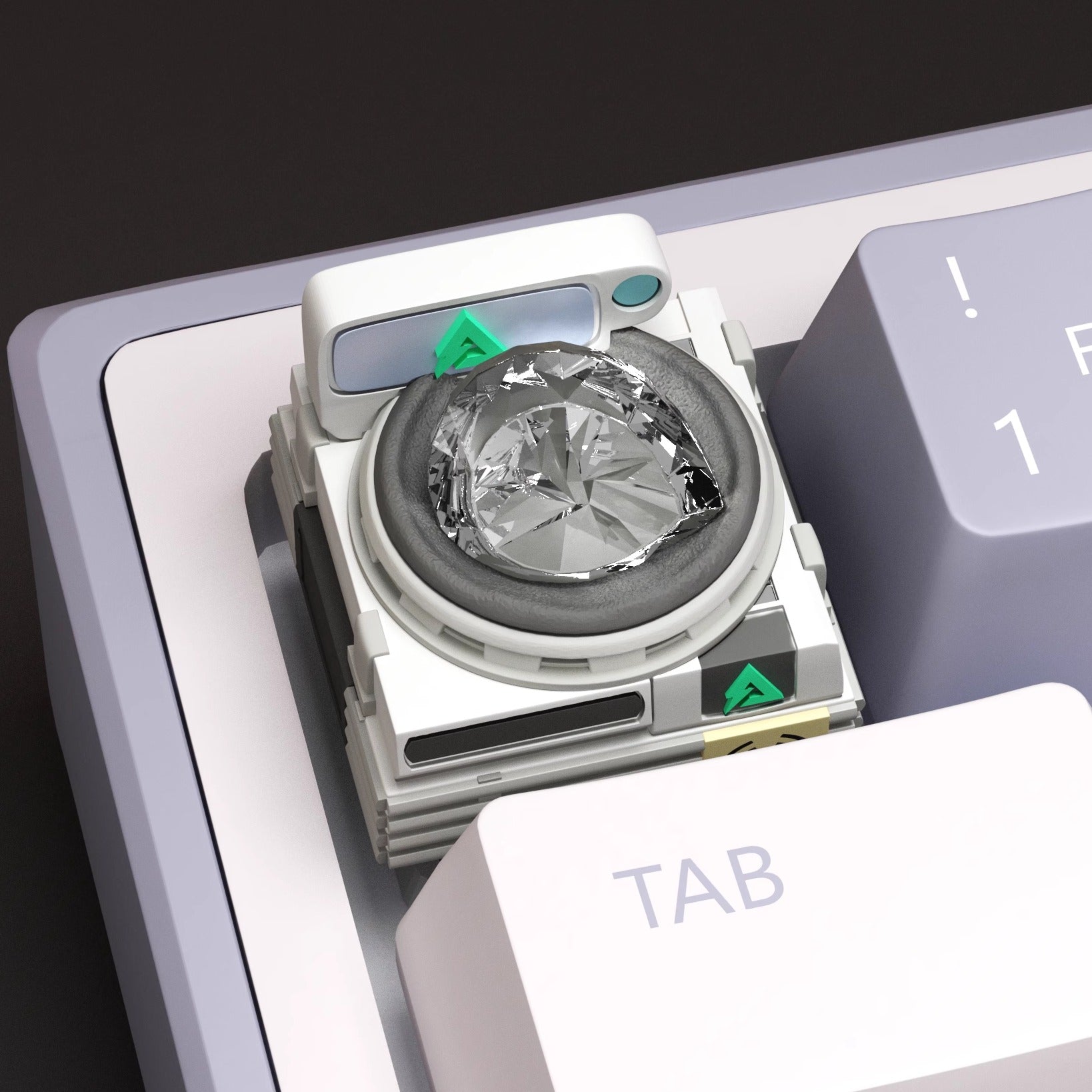 Delta Operation Heart of Africa Custom ESC Keycap