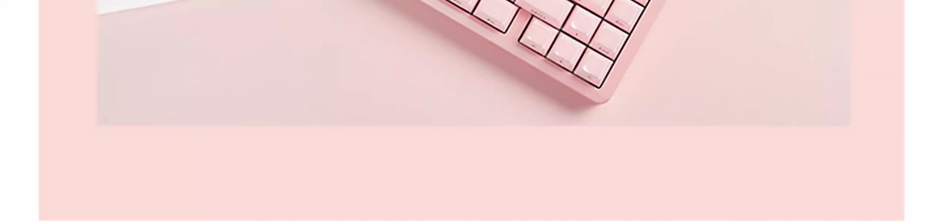 Crystal Jelly Side-Engraved Heart Keycaps – OEM Profile for Wooting - Titan Nation