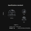 Makingo Alien Facehugger Artisan Keycap – Custom 1U Metal Design - Titan Nation