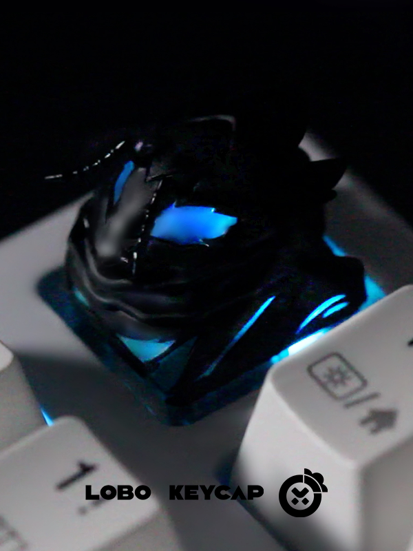 Solo Leveling Shadow Legion Resin Keycap – Translucent ESC Gift - Titan Nation