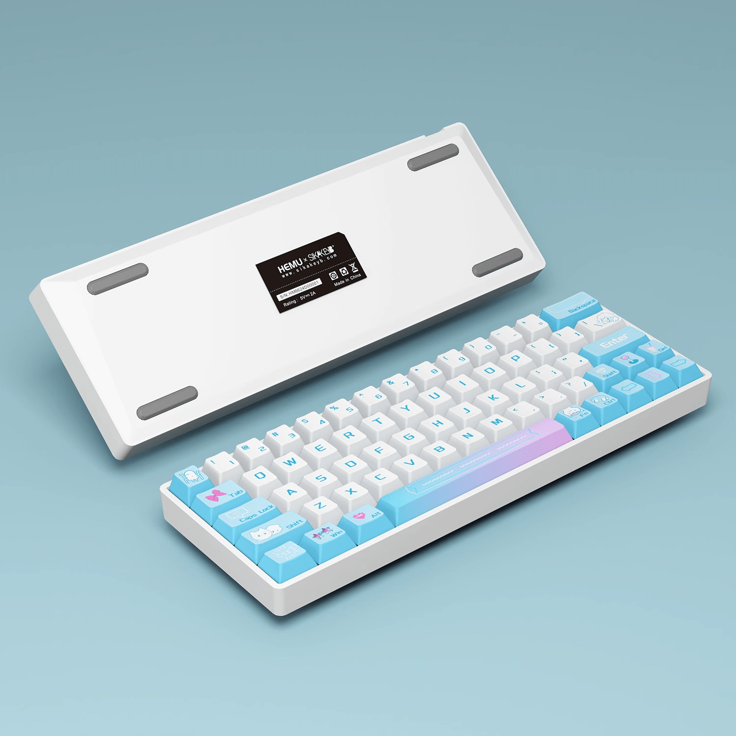 キーボード HM66 HM66 Magnetic Switch Keyboard | Titan Nation
