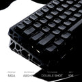 Crystal Jelly Keycaps - Titan Nation