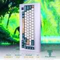 Zelda PBT Keycaps Set  mechanical keyboards layout Compatible with Keychron K1