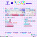 KAngel - Astral Party Wiki Keycaps Compatible with Wooting 60HE, MAD60HE, ACE60, ATK EDGE60, FUN60, WIN60, LUCKY 65, IPI65, REAL67, XTRFY K5, TITAN68, ACE68, MAD68HE, MADE68, HERO68, NANO68, FIRE68, MIG68, and ATK RS6.
