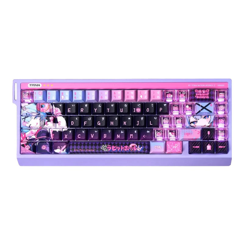 Rabbit Hole Keycaps