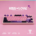 CSGO Kiss Love Custom PBT Keycaps Set mechanical keyboards layout Compatible with Keychron K1