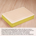3-Layer Stackable Keycap Storage Box for Mechanical Keyboards - Titan Nation