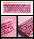 Titan Nation Frosted Matte Dual-Tone Keycaps – PC Translucent Set - Titan Nation