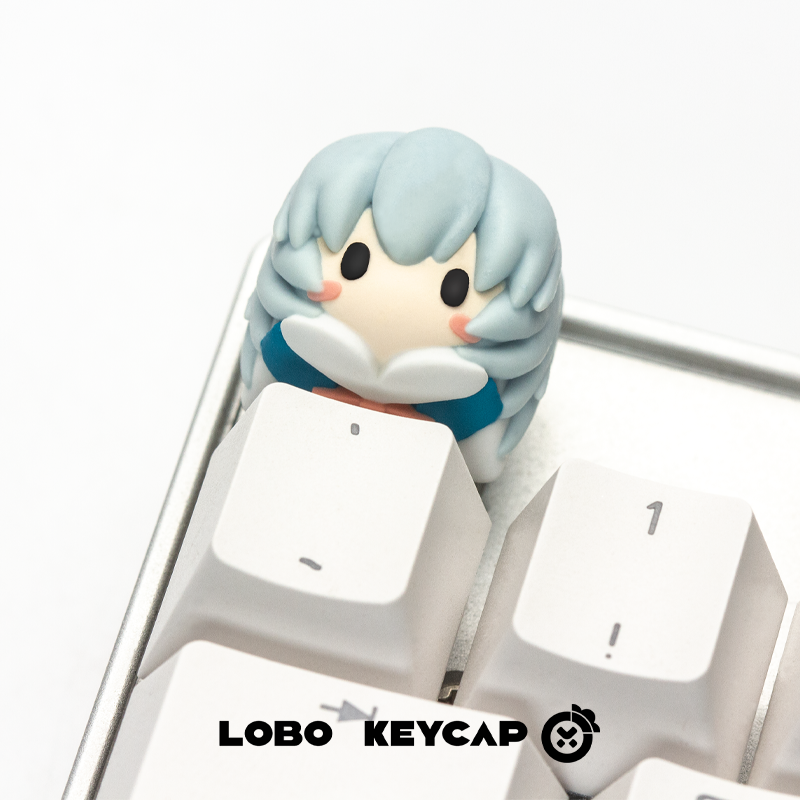 Neon Genesis Evangelion EVA Artisan Keycap – Custom Resin ESC Key - Titan Nation