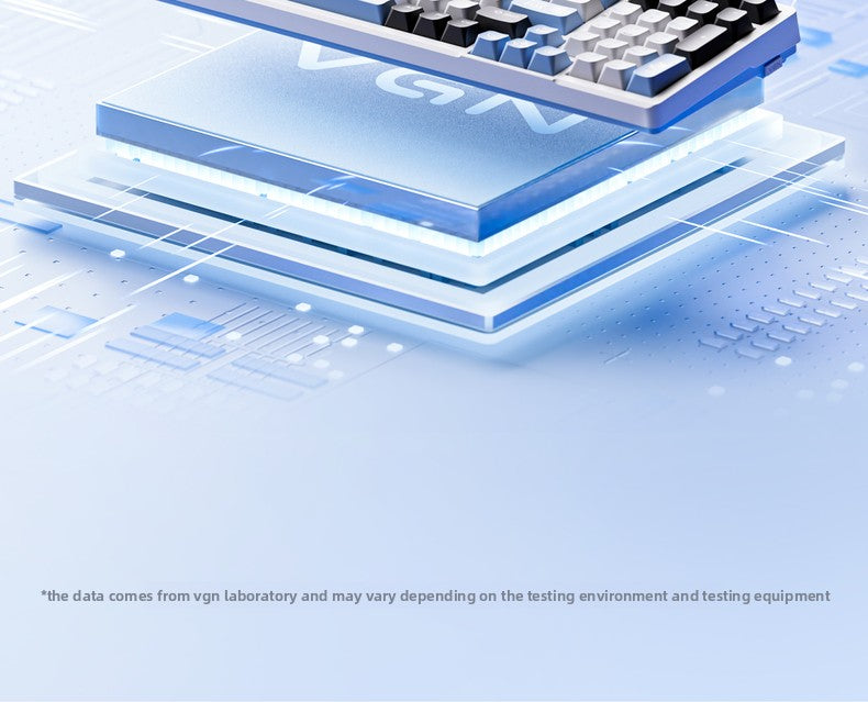 VGN V98 Pro V3 Wireless Gasket Mechanical Keyboard - Titan Nation