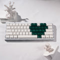 Crystal Jelly Side-Engraved Heart Keycaps – OEM Profile for Wooting - Titan Nation