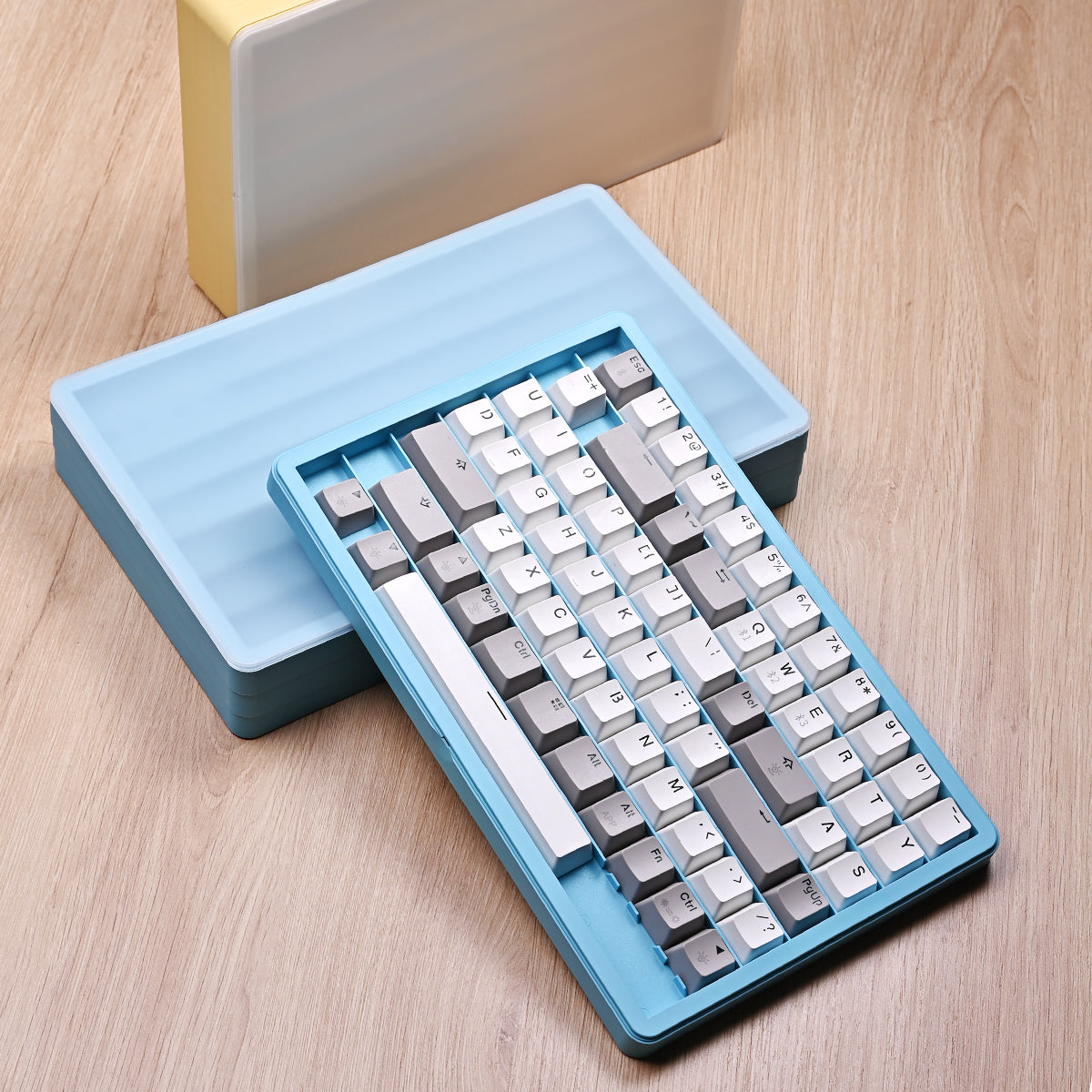 3-Layer Stackable Keycap Storage Box for Mechanical Keyboards - Titan Nation