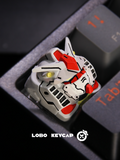 Gundam Artisan Resin Keycap for Mechanical Keyboard ESC Key