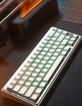 Iridescent Pearl Keycaps – Cherry Profile PBT 1.7mm for Wooting 75 - Titan Nation