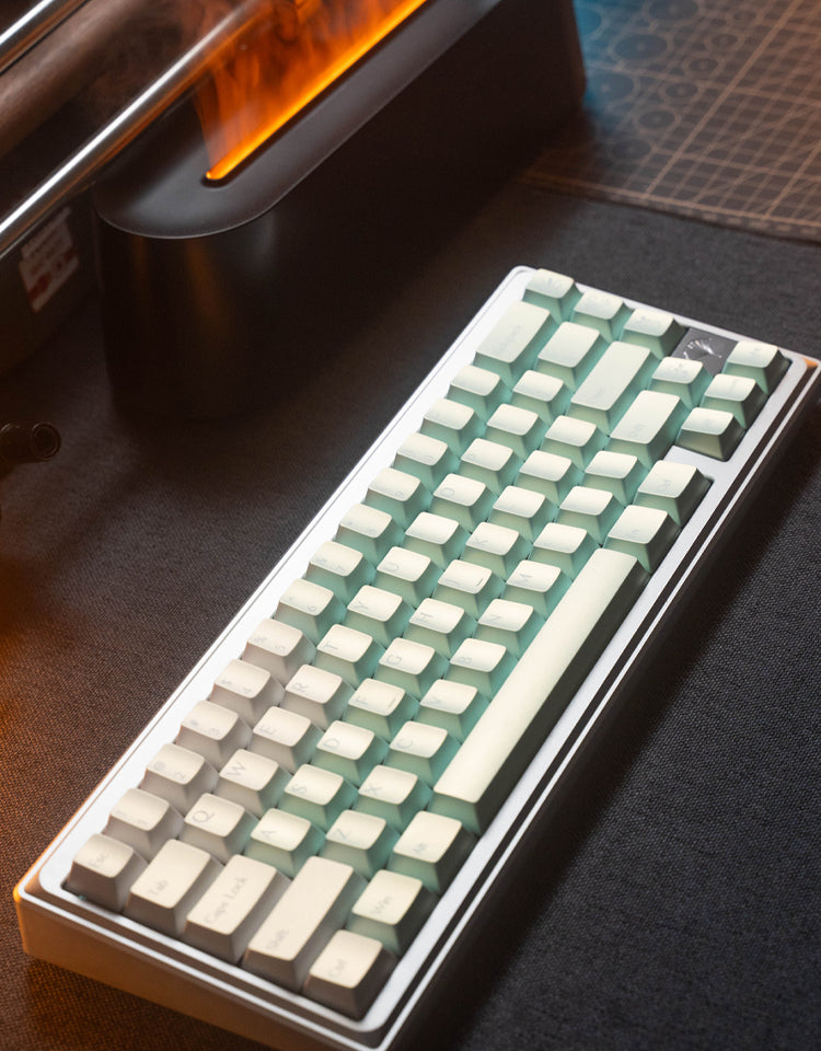 Iridescent Pearl Keycaps – Cherry Profile PBT 1.7mm for Wooting 75 - Titan Nation