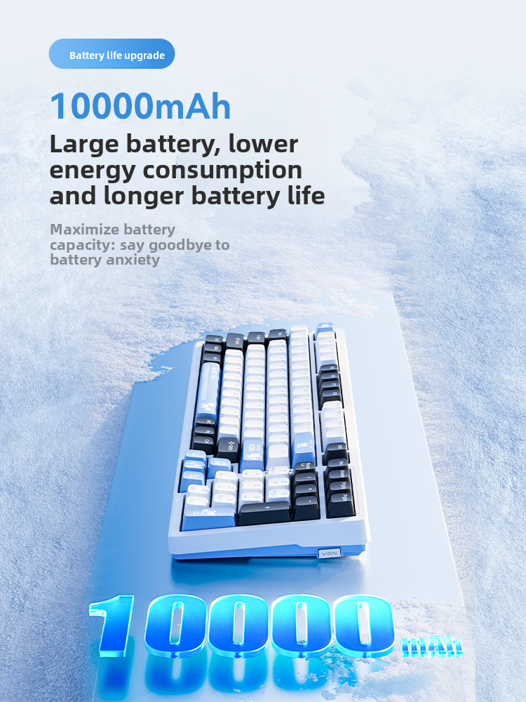 VGN V98 Pro V3 Wireless Gasket Mechanical Keyboard - Titan Nation